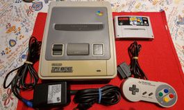 Super Nintendo, 1 Controller,1 game, Excellent Condition!