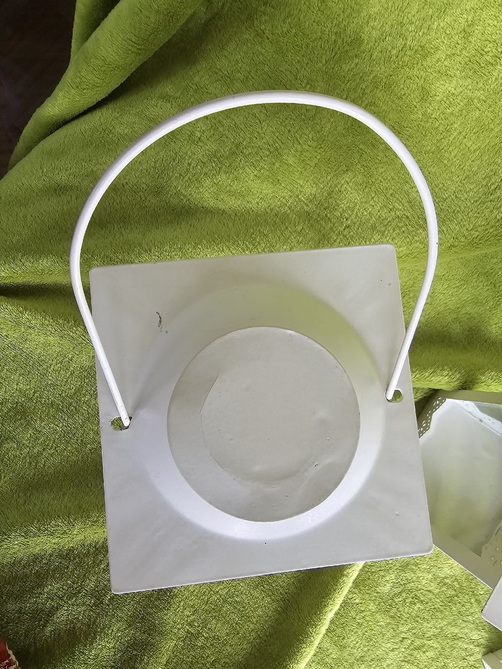 Altro in Decorazioni & Accessori: 3 lanternes blanches en métal et verre – Usato da Gland venduto da Vee_0 5