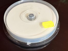CD-Rohlinge: +R /Spindel mit 10 Stück, neuwerig!