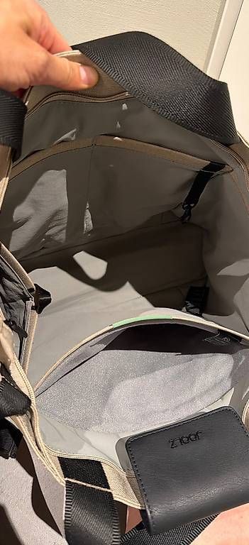 Joolz Taschen: Joolz original  Kinderwagentasche taupe – Gebraucht aus Bütschwil von oez_cqy7 1