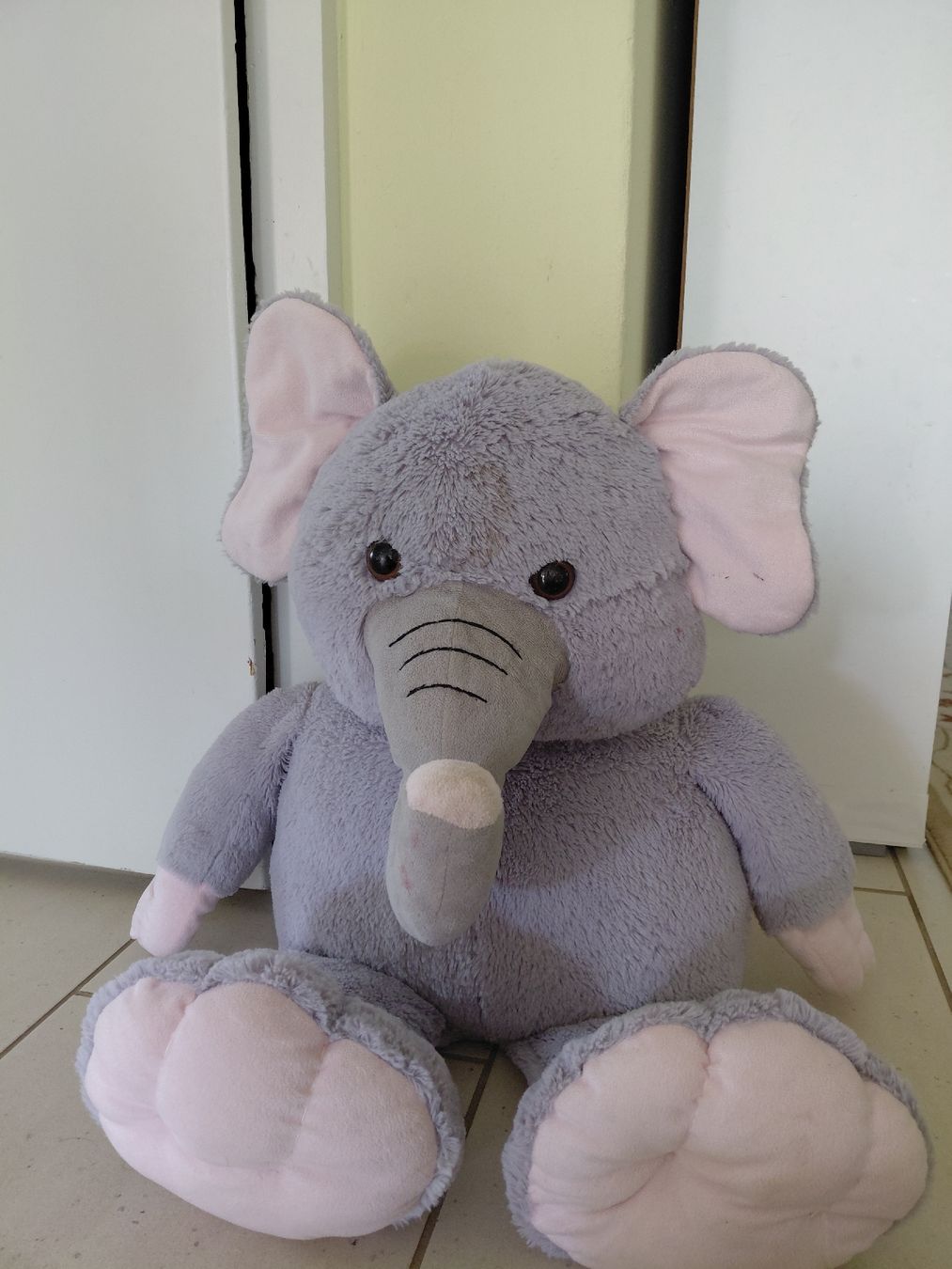 Spielzeuge: Plüschtier Elefant – Gebraucht aus Steinen von fatih_104