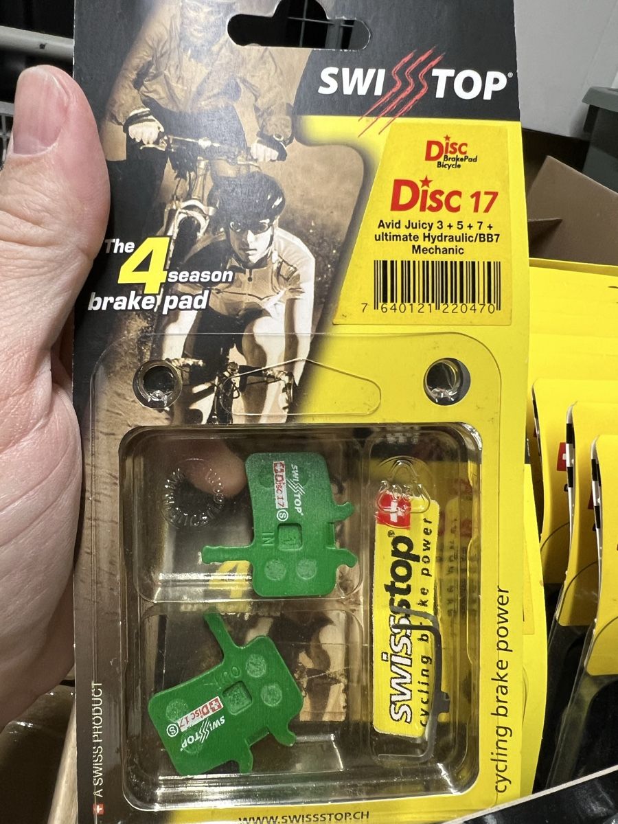 Swiss Ersatzteile: Swissstop Disc 17 – Neu und originalverpackt aus Roggwil BE von and_sl26