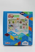 Geomag Magicube Story Building: Three Little Pigs 