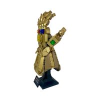76191 Infinity Gauntlet Marvel LEGO (komplett)