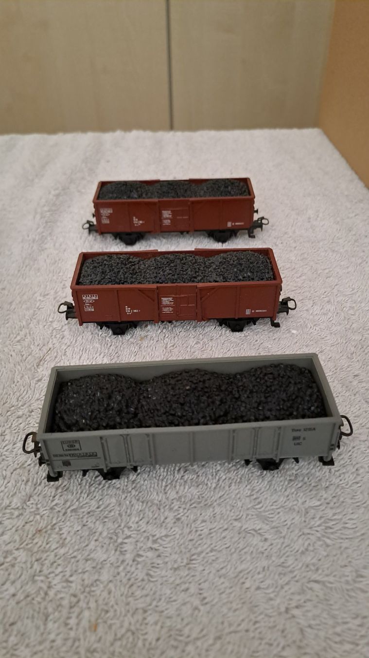 Märklin Modelleisenbahnen: Märklin 6 Güterwagen H0 WS/35 – Gebraucht aus Winterthur von Riebeli333 2