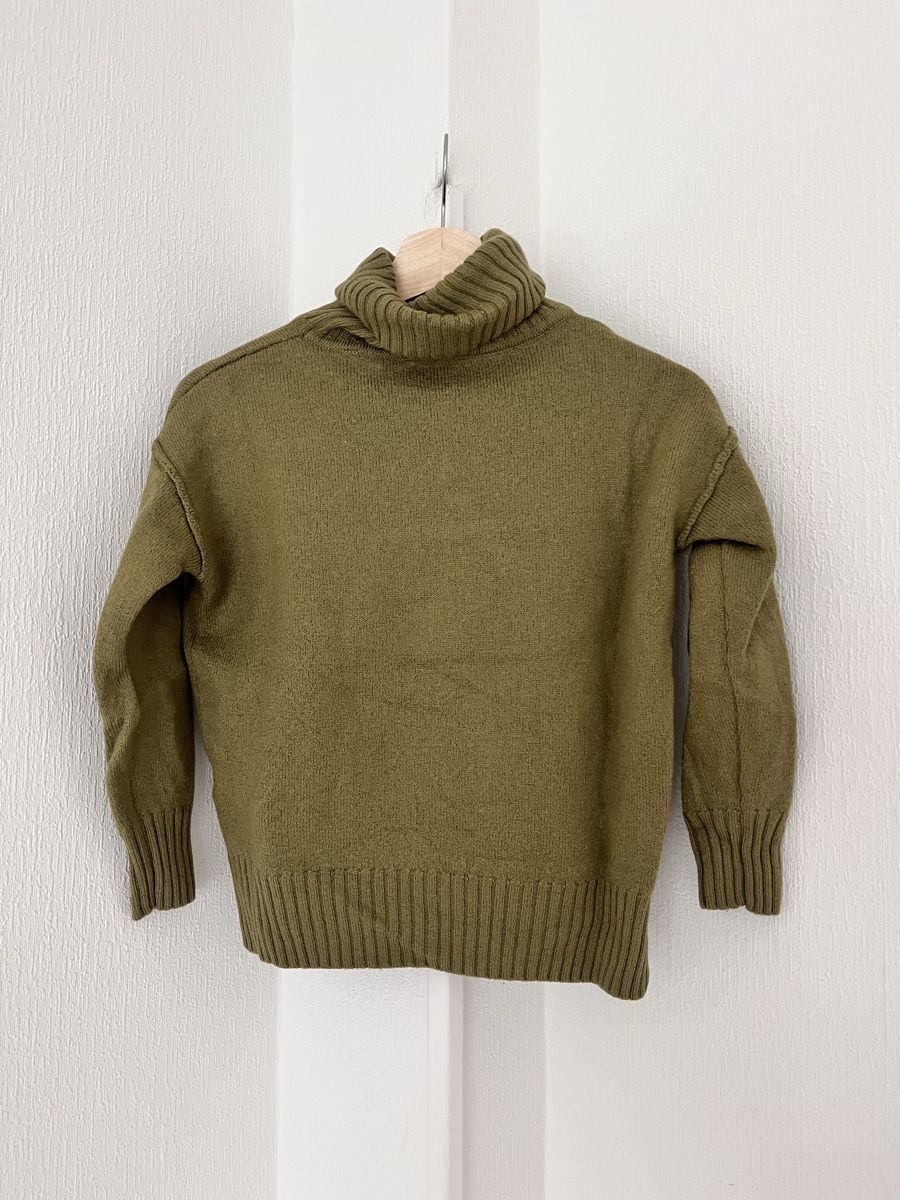 Collectif Mon Amour Maglioni & Felpe: Collectif Mon Amour Merino Wool Rollneck Pullover  – Usato da Lausanne venduto da Danash 6