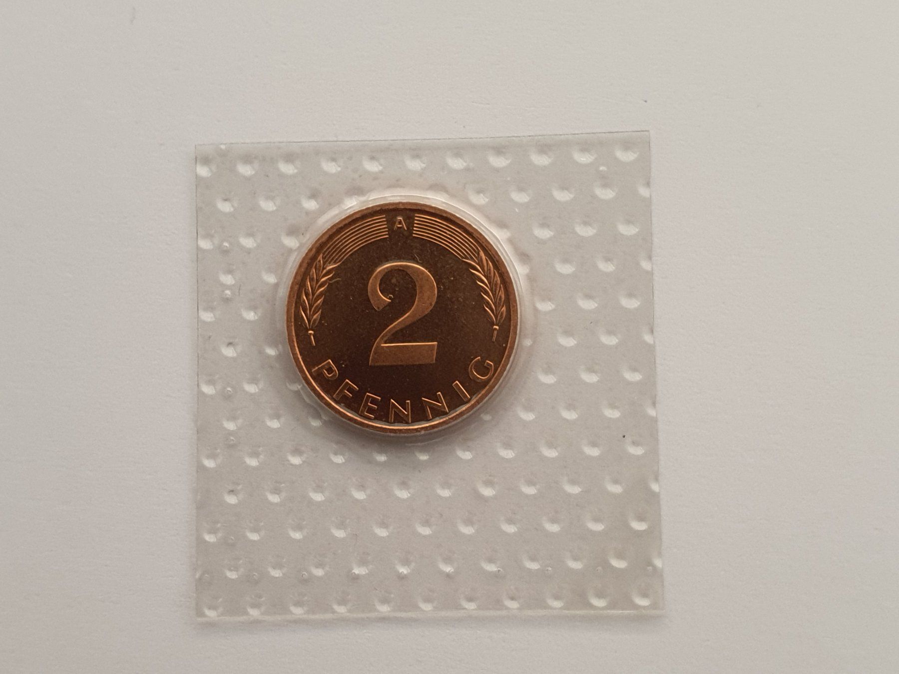 Tutti le monete: 2 Pfennig 2001 A Stgl – Nuovo (secondo la descrizione) da Pravidondaz venduto da LVtik