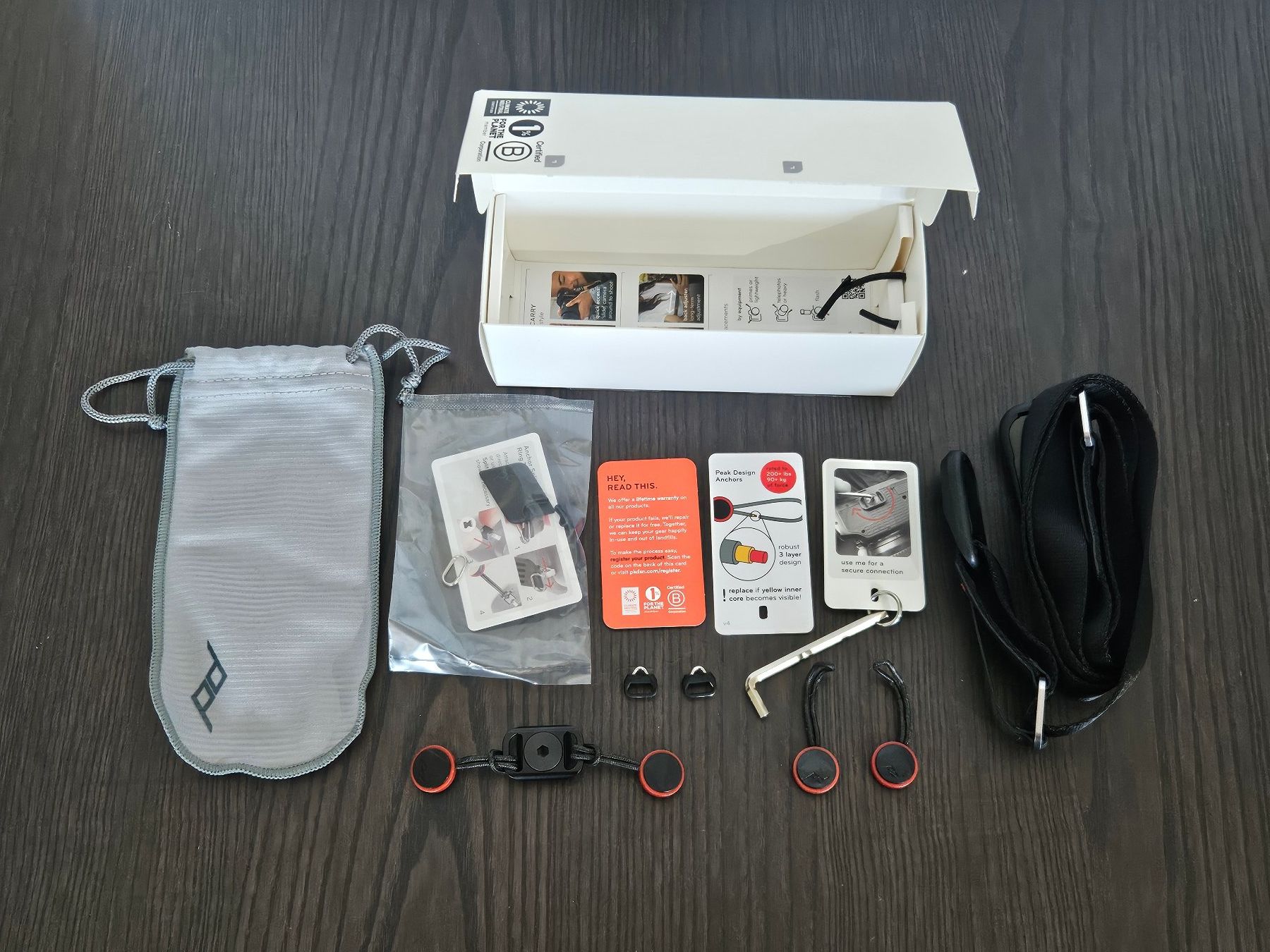 Peak Design Altri Accessori: Peak Design Leash – Usato da Reinach BL venduto da kev_nv7y 1