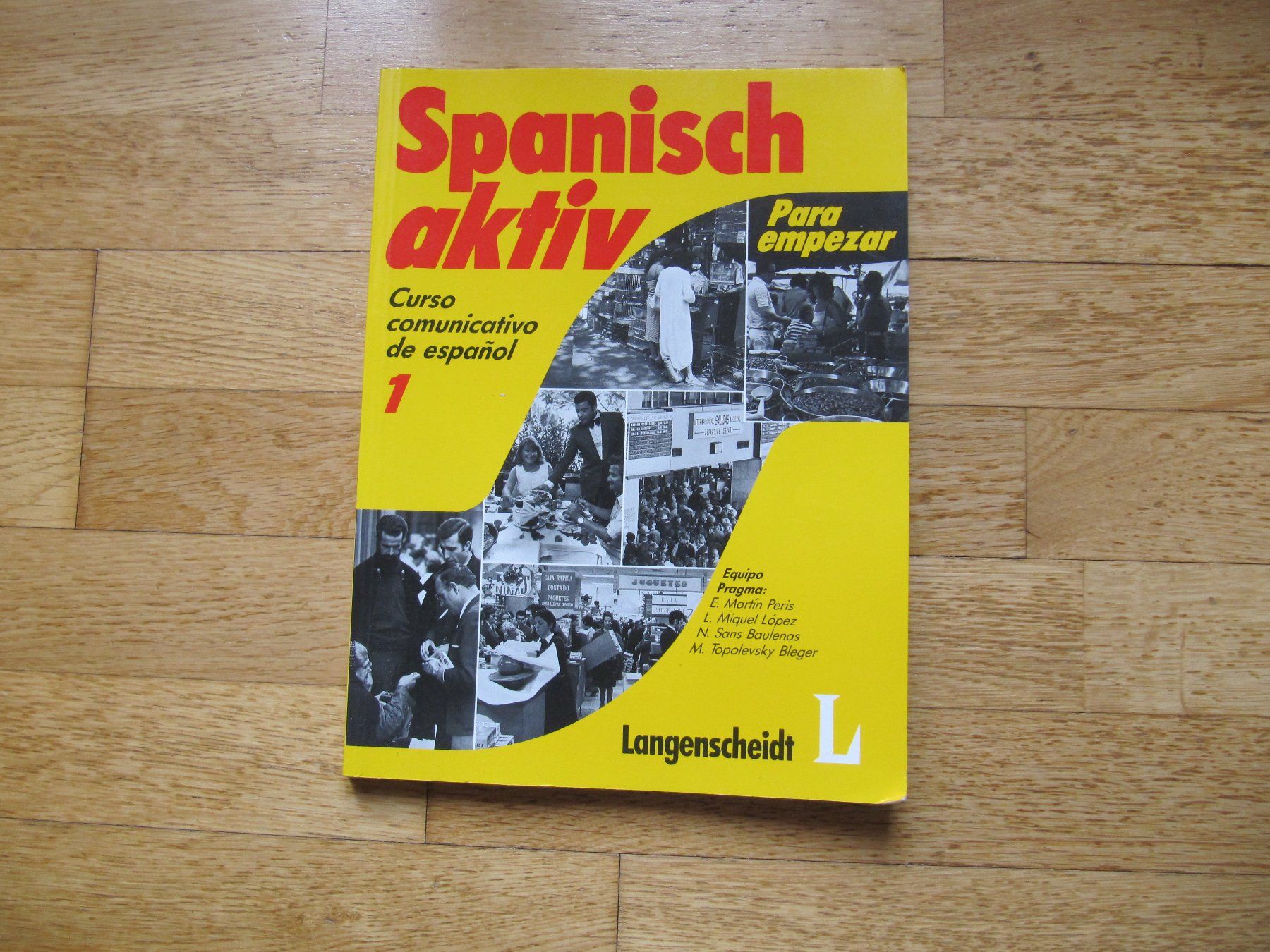 Libri: Langenscheidt Spanisch aktiv Curso 1 / Spanischkurs – Usato da Würenlos venduto da Carabella0