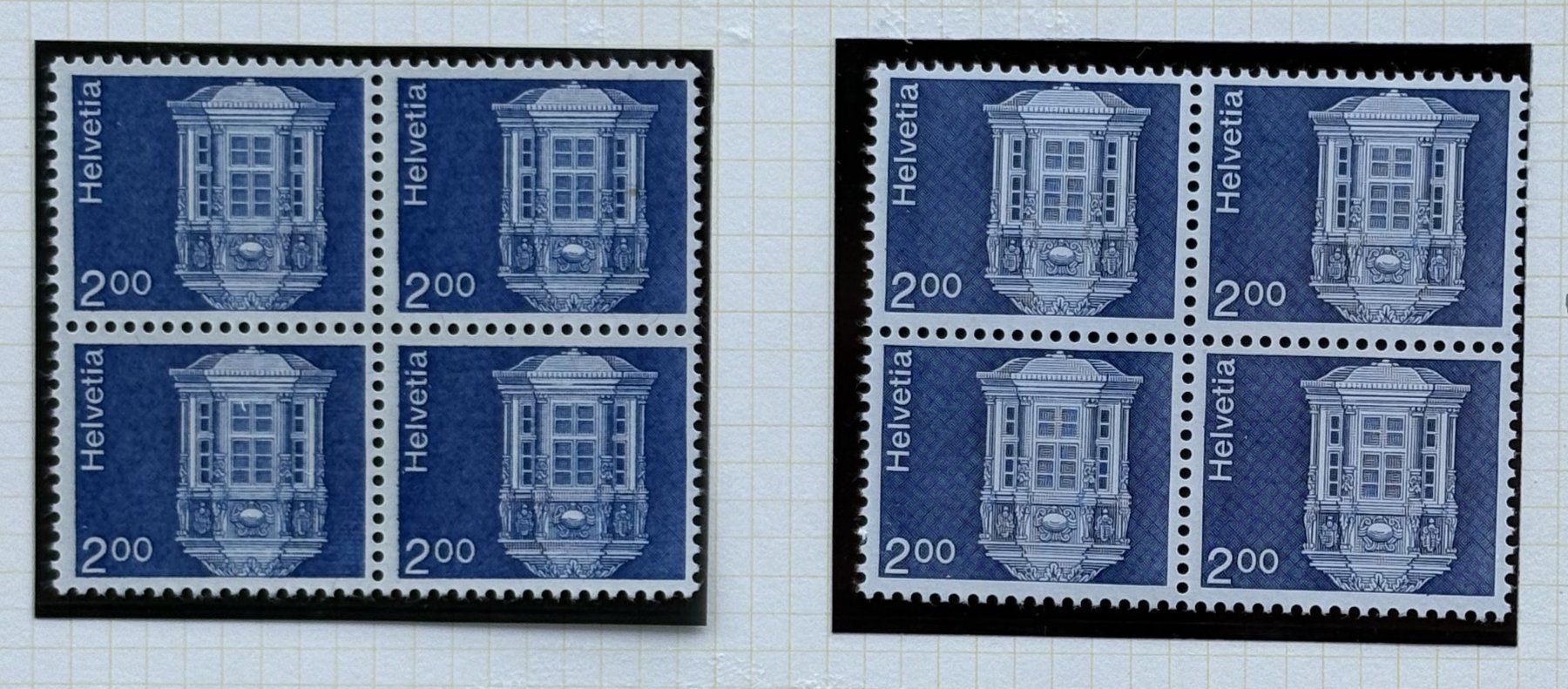 Tutti i francobolli: LOT 4 ER BLOCKS BRIEFMARKEN SCHWEIZ NEU – Nuovo (secondo la descrizione) da Ostermundigen venduto da Heavenmaus75 2