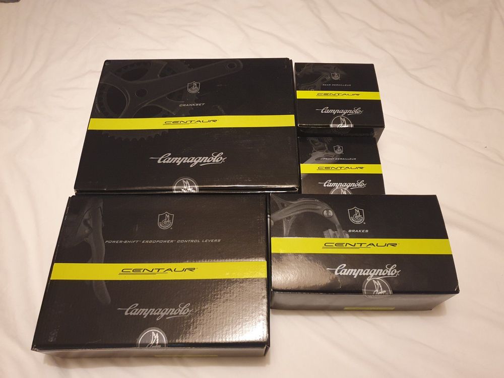 Campagnolo Ersatzteile: Campagnolo Centaur Silver Groupset 11 Speed – Neu und originalverpackt aus Binningen von