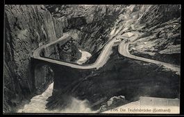 AK Gotthard, Die Teufelsbrücke