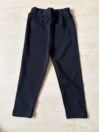 Leggings K&K schwarz Grösse 3-4 Jahre Neu