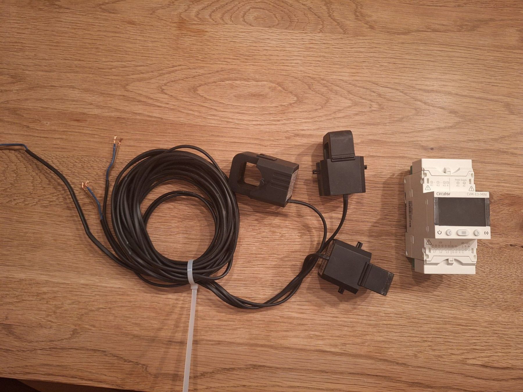 Misurare: Circutor CVM-E3-MINI – Usato da Uster venduto da La_saml 4