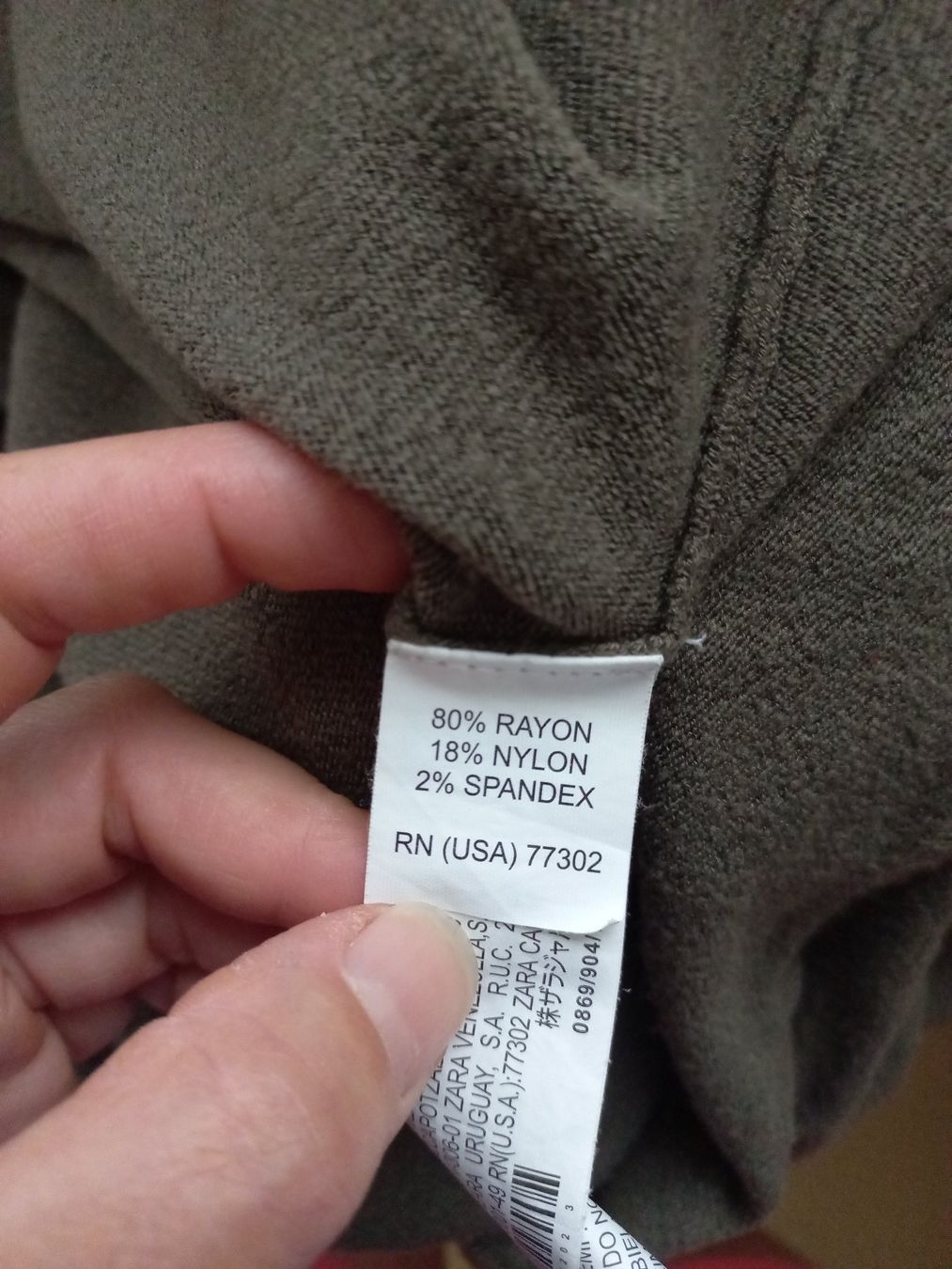 Zara Vestiti: Joli robe Zara – Usato da Châtelaine venduto da kbabs 4