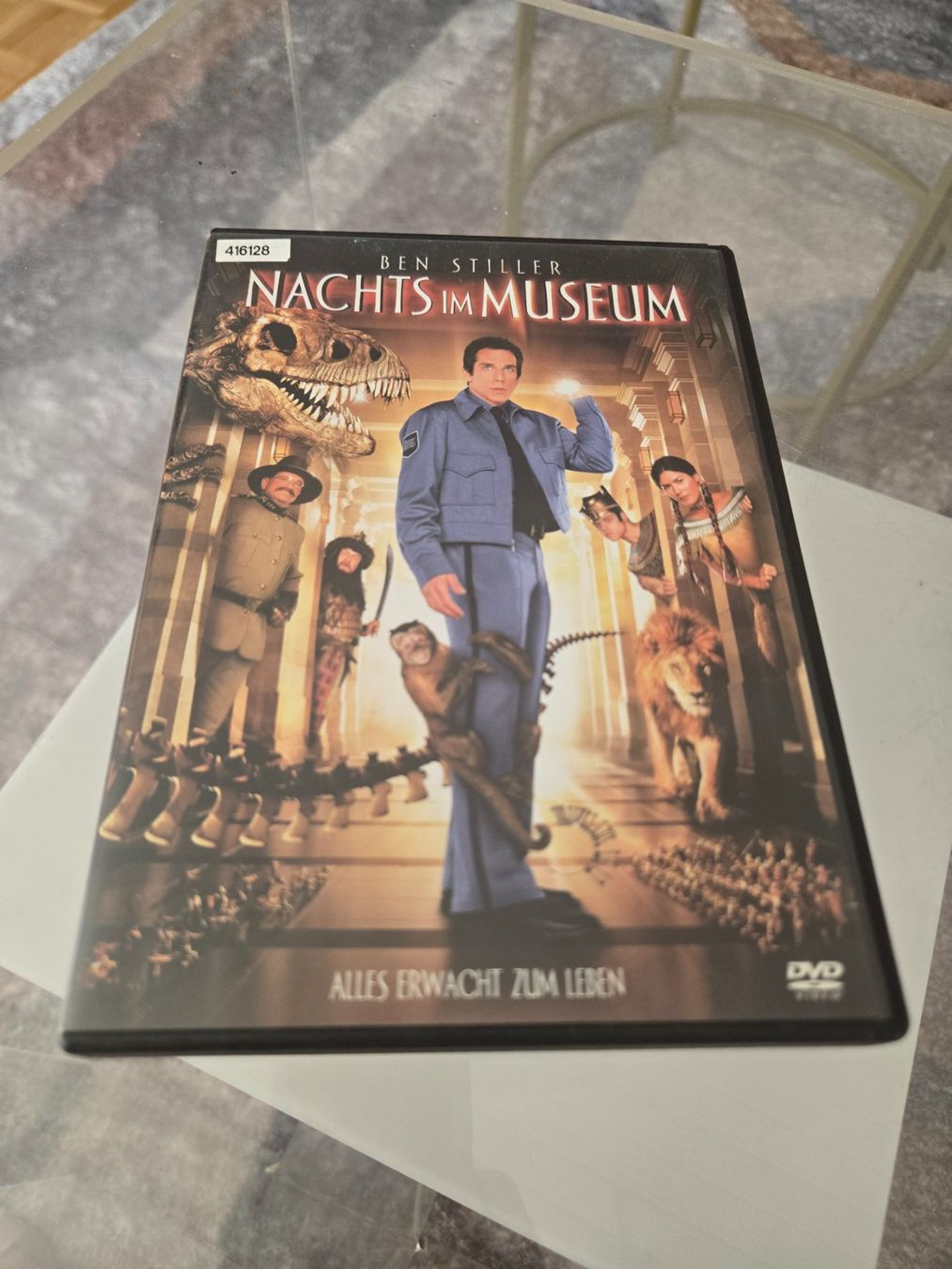 Tutti i DVDs: Nachts Im Museum DVD – Usato da Bussigny venduto da Kfdlt
