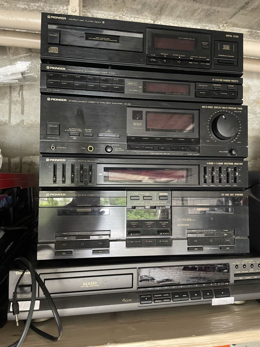 Pioneer Multimediaplayer & Streamer: Pioner casette cd spieler – Gebraucht aus aadorf von touran52