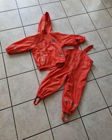 Regenbekleidungsset Grösse 104