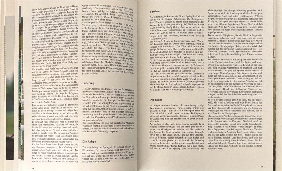 Libri: Pferdesport - Sportpferde – Nuovo (secondo la descrizione) da Sarnen venduto da Livres 8