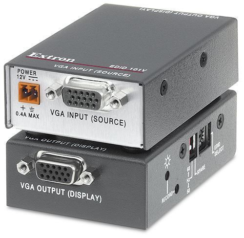 Convertitori: Extron EDID-Emulator EDID 101V – Usato da Mellingen venduto da Browser67