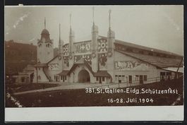 St. Gallen, Eidg. Schützenfest 1904, Di