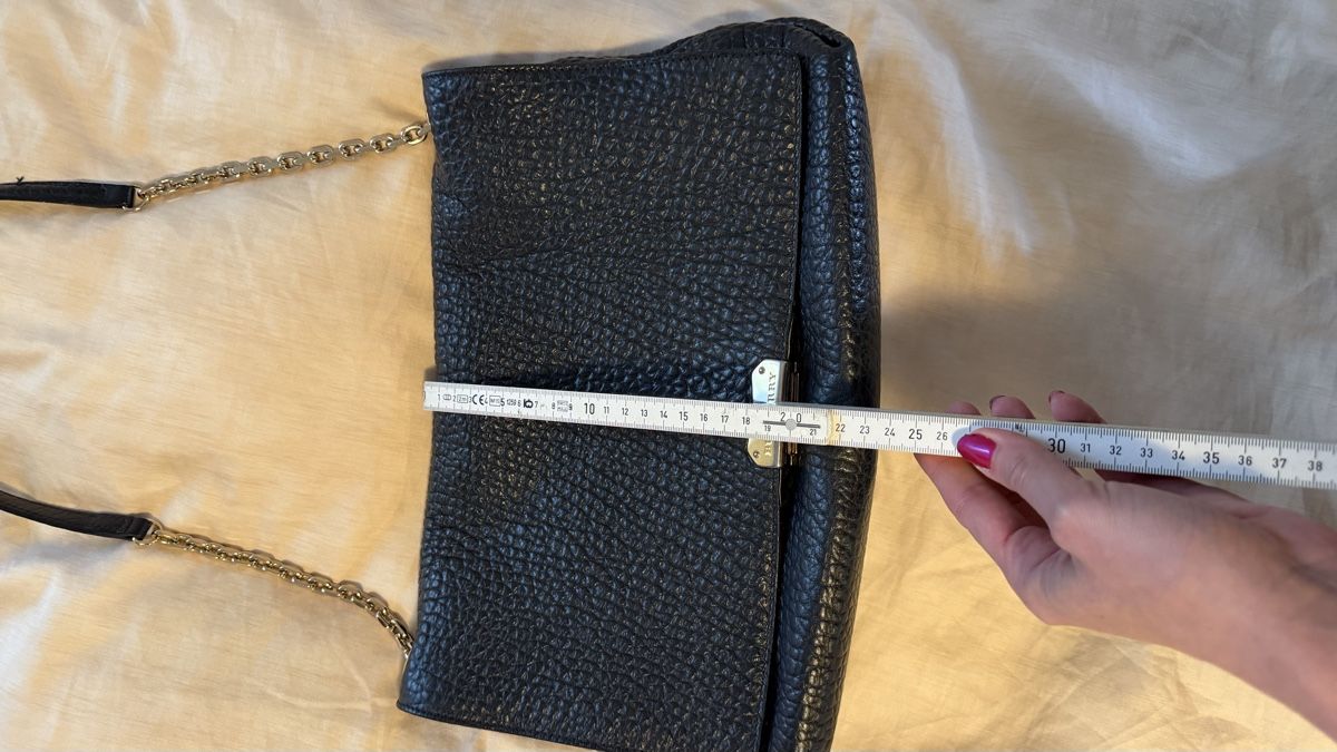 Burberry Borse da donna: BURBERRY SCHWARZE LEDERTASCHE WEICHES LEDER – Usato da Thalwil venduto da olh_7cpg 6