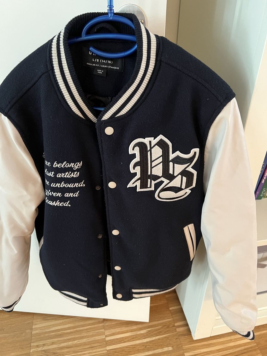 Giacche & Cappotti: Bomberjacke Jungen Gr L – Usato da Zürich venduto da cosi17