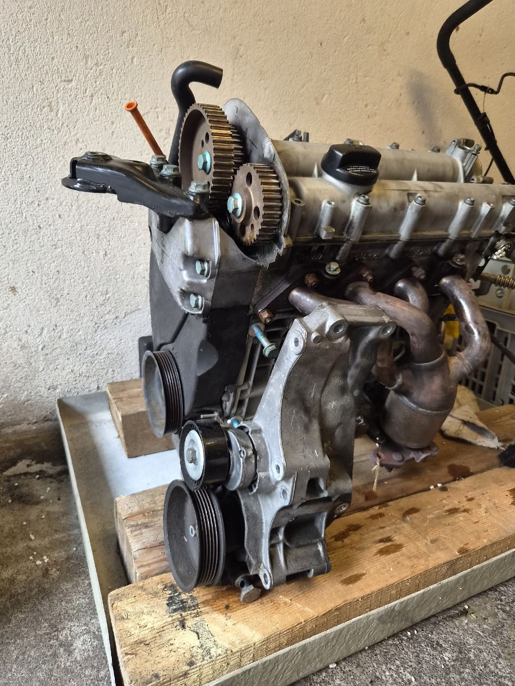 VW Motori: VW 1.4 16v Motor – Difettoso da weesen venduto da haemmerliroman15 2