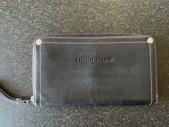 Longchamp Portamonete: Portefeuille Longchamp – Usato da Lausanne venduto da Lolilotte