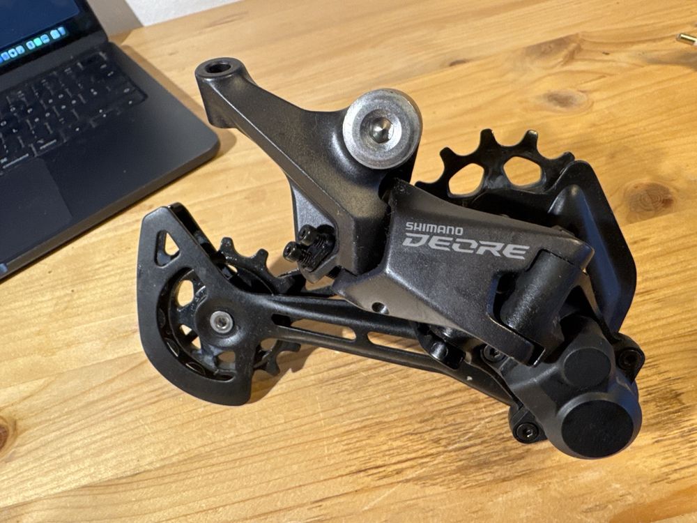 Shimano Deore 11 RD-M5100 rear derailleur (Neu (gemäss Beschreibung ...