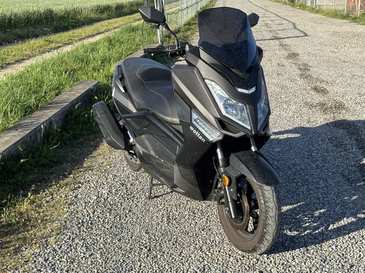 Scooter: Wottan Storm 125 – Usato da Oftringen venduto da tedi88