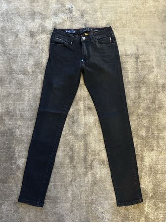 Philip Plein Black Jeans Skinny