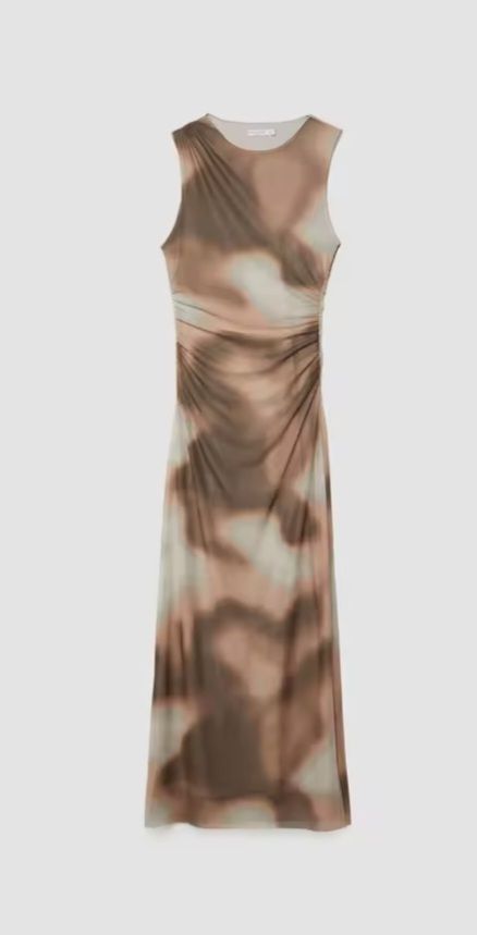 Stradivarius Vestiti: Stradivarius Maxikleid Gr. M, Braun – Nuovo (secondo la descrizione) da Zürich venduto da stefanella 3