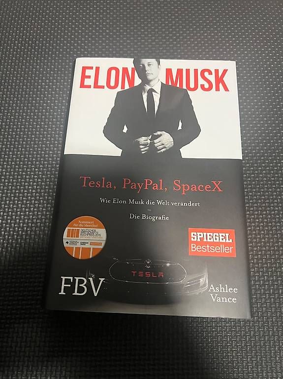 Libri: Elon Musk Tesla PayPal SpaceX – Usato da Brunnen venduto da san_9qlb