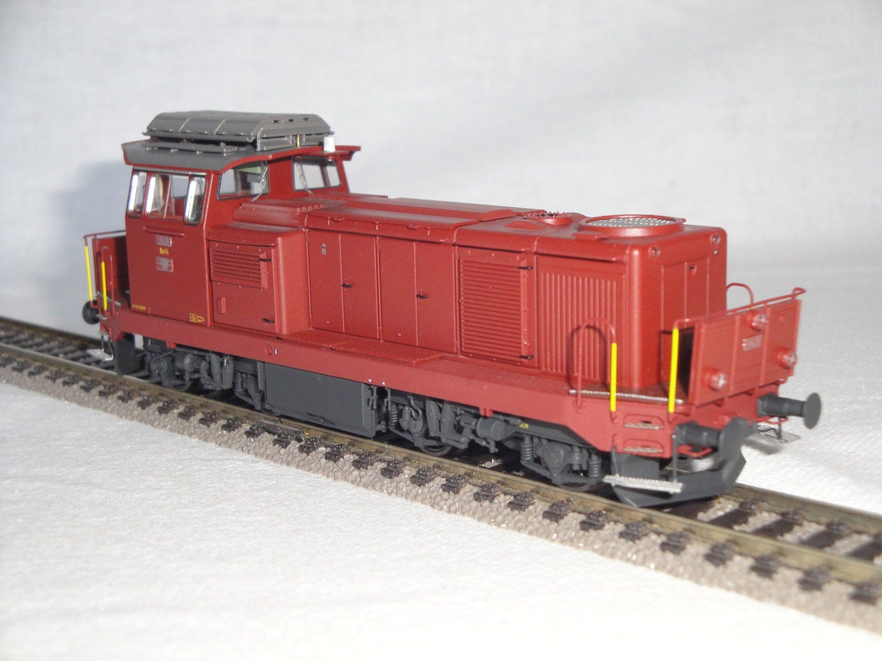 LS Models Modellini di ferrovie: LS-Models SBB-Dieselrangierlok Bm 4/4 18428 – Nuovo e nell'imballaggio originale da Wolfwil venduto da heinzs3575 3