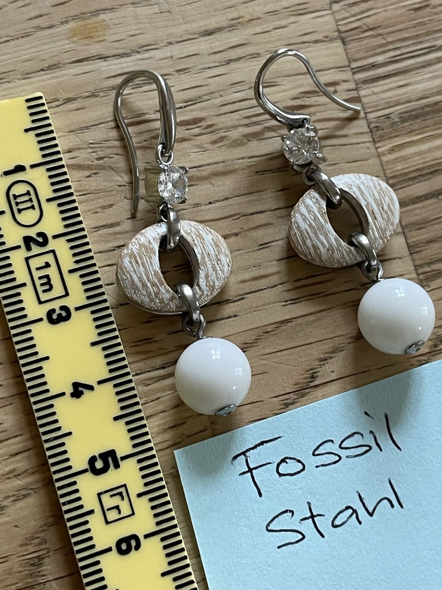 Fossil Ohrringe & -stecker: Fossil Ohrhänger – Gebraucht aus Flawil von Naphtali 3