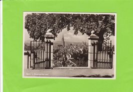 Bern vom Rosengarten aus.1936