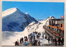 Piz Corvatsch 3456 m, Bergrestaurant 3303 m