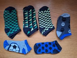 Socken für Jungs, 6 Paar, Gr. 31-34