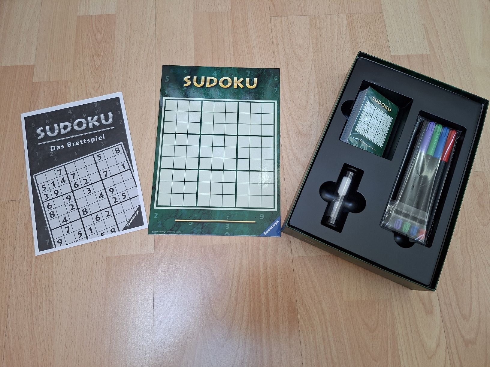 Ravensburger Giochi: Ravensburger Sudoku Brettspiel – Nuovo (secondo la descrizione) da Bilten venduto da ecobi 1