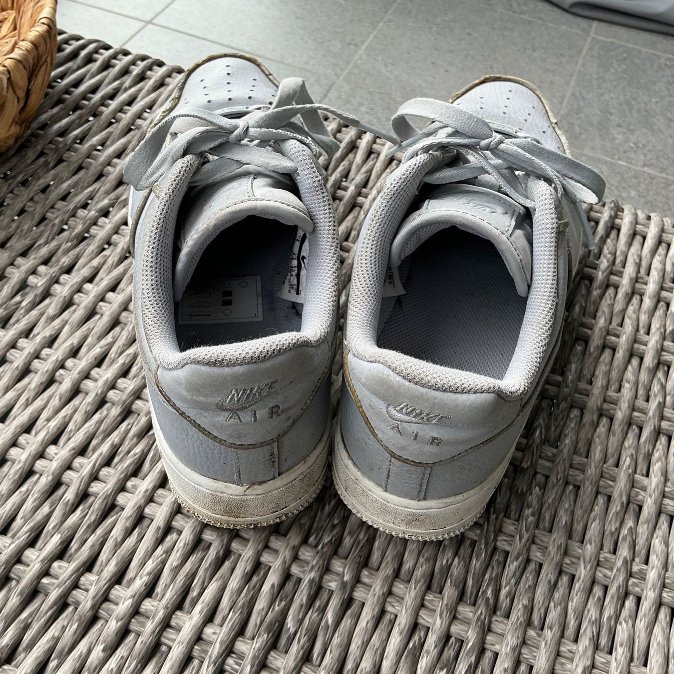 Nike Scarpe da uomo: Nike Air Force Grau, gebraucht, Grösse 40,5 – Usato da Würenlos venduto da Tina48