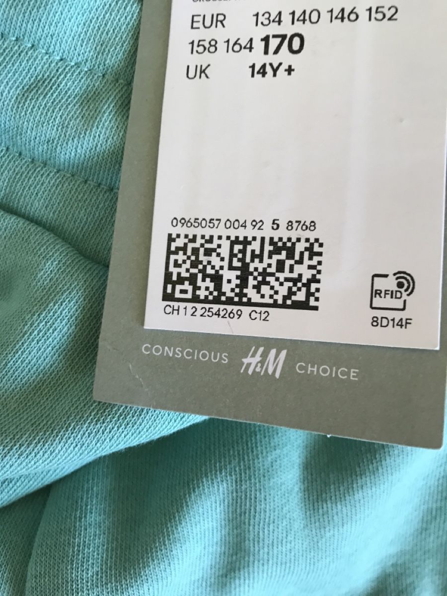 H&M Pantaloni: Shorts H&M 14+ ans/ 170 cm – Nuovo e nell'imballaggio originale da Tafers venduto da ValKara 1