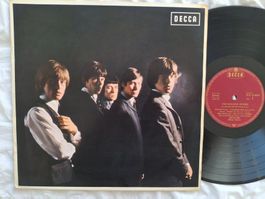ROLLING STONES Same DECCA DE 2nd pressing 1964 mono vg+