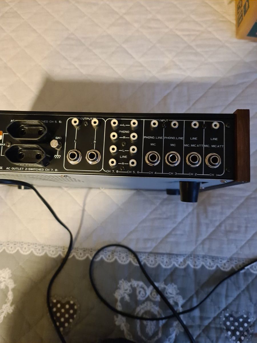 Console di mixaggio: Inkel Audio Mixer System 800 Vintage Mixer – Usato da Wettswil venduto da springinho 2
