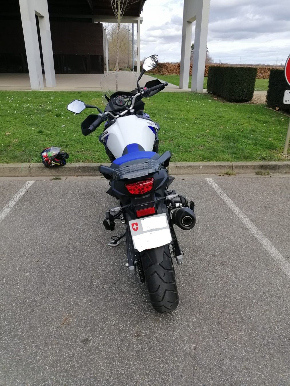 Suzuki Touring: Suzuki V-Strom 650 XT V2 07/2025 – Gebraucht aus Genève von tremmetri 5