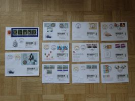 Timbres   Lot  (B)  11x   2004   Recommandé