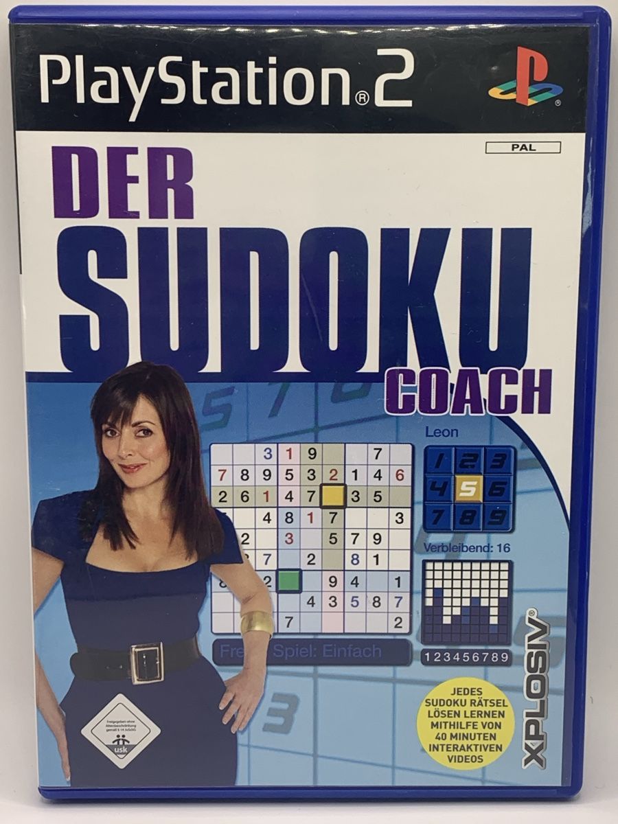 Sony Giochi: PS2 - Der Sudoku Coach - DE – Usato da Ostermundigen venduto da RG-Collector