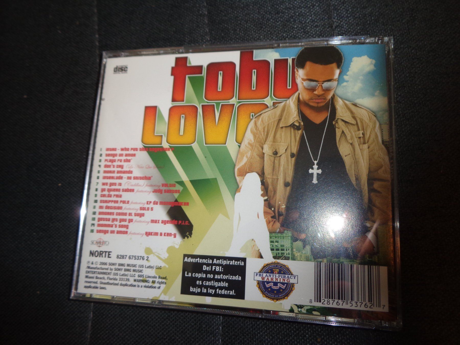 CD: Toby Love CD – Usato da Olten venduto da Disc-Ausverkauf 1