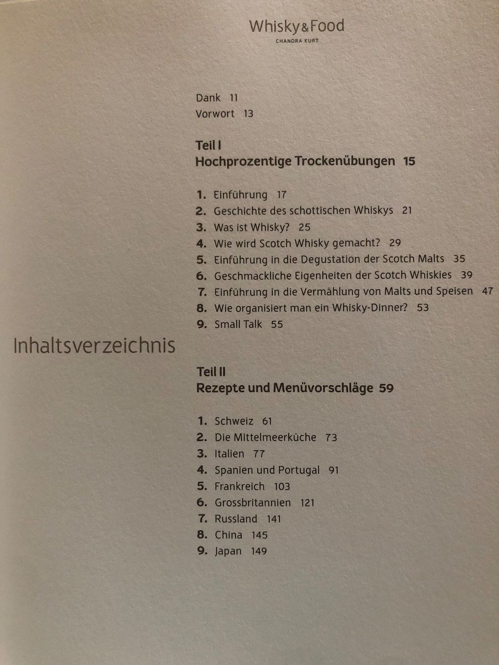 Libri: Whisky & Food - Chandra Kurt – Usato da Pfäffikon ZH venduto da Wacardo 3