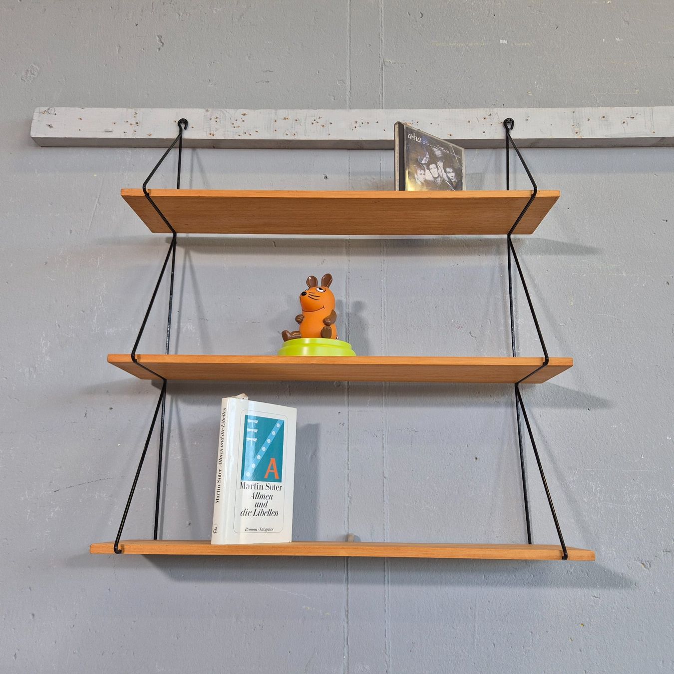 Scaffali: Stringregal, Bücherregal 1970 Vintage Regal String-Shelf – Usato da Nottwil venduto da Wondewa-Shop 4